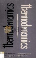 THERMODYNAMICS   1980  PDF电子版封面    J.N.GURTU 
