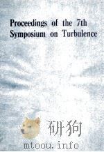 PROCEEDINGS OF THE 7TH SYMPOSIUM ON TURBULENCE（1983 PDF版）