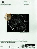 CLINICAL NEUROIMAGING   1997  PDF电子版封面     