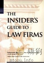 THE INSIDER'S GUIDE TO LAW FIRMS FOURTH EDITION（1998 PDF版）