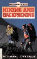 HIKING AND BACKPACKING   1994  PDF电子版封面  0873225066   