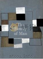THE FAMILY OF MAN   1955  PDF电子版封面     