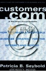 CUSTOMERS.COM   1998  PDF电子版封面  0812930371   