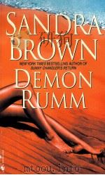 SANDRA BROWN DEMON RUMM   1987  PDF电子版封面  0553576070   