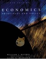 ECONOMICS PRINCIPLES AND POLICY SIXTH EDITION（1994 PDF版）