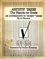 ARTISTS' TAXES THE HANDS-ON GUIDE（1987 PDF版）