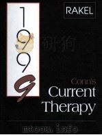 CONN'S CURRENT THEAPY 1999   1999  PDF电子版封面  0721672248   