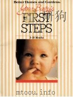 YOUR BABY'S FIRST STEPS 3-18 MONTHS（1987 PDF版）