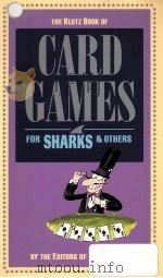 THE KLUTZ BOOK OF CARD GAMES FOR SHARKS AND OTHERS（1990 PDF版）