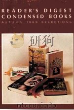 READER'S DIGEST CONDENSED BOOKS AUTUMN 1969 SELECTIONS   1969  PDF电子版封面     