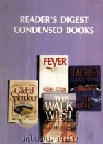 READER'S DIGEST CONDENSED BOOKS VOLUME M-1982   1982  PDF电子版封面     