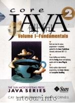 CORE JAVA VOLUME Ⅰ-FUNDAMENTALS（1999 PDF版）