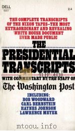 THE PRESIDENTIAL TRANSCRIPTS（1974 PDF版）