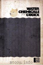 Water Chemicals Codex   1982  PDF电子版封面     