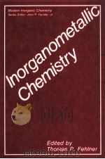 Inorganometallic Chemistry   1992  PDF电子版封面    Thomas P.Fehlner 