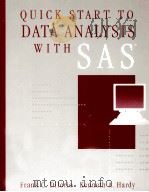 QUICK START TO DATA ANALYSIS WITH SAS   1996  PDF电子版封面  0534237606  FRANK DILORIO  KENNETH A.HARDY 