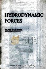 HYDRODYNAMIC FORCES   1991  PDF电子版封面  9061919932   