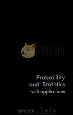 PROBABILITY AND STATISTICS WITH APPLICATIONS（1969 PDF版）
