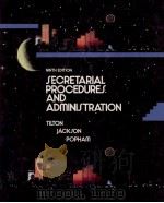 SECRETARIAL PROCEDURES AND ADMINISTRATION NINTH EDITION（1987 PDF版）