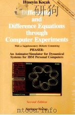 DIFFERENTIAL AND DIFFERENCE EUATIONS THROUGH COMPUTER EXPERIMENTS SECOND EDITION（1986 PDF版）