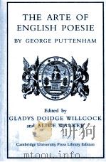 THE APTE OF ENGLISH POESIE   1936  PDF电子版封面  9780521104890  GLADYS DOIDGE WILLCOCK AND ALI 
