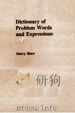DICTIONARY OF PROBLEM WORDS AND EXPRESSIONS（1975 PDF版）