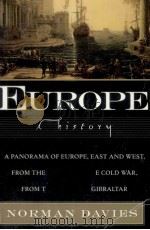 EUROPE A HISTORY（1996 PDF版）