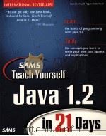 JAVA 1.2 IN 21 DAYS THIRD EDITION（1998 PDF版）