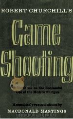GAME SHOOTING   1963  PDF电子版封面     