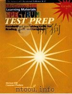 LEARNING MATERIALS SPECTRUM TEST PREP（1998 PDF版）