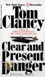 CLEAR AND PRESENT DANGER TOM CLANCY（1990 PDF版）