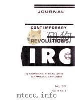 JOURNAL OF CONTEMPORARY REVOLUTIONS FALL 1971 VOLⅢ NO4   1971  PDF电子版封面     
