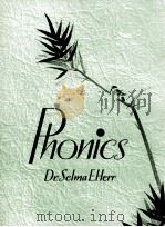 PHONICS   1961  PDF电子版封面    DR.SELMA E.HERR 