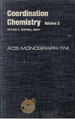 COORDINATION CHEMISTRY VOLUME 2 ACS MONOGRAPH 174（1978 PDF版）