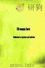 OF WOMAN BORN（1986 PDF版）