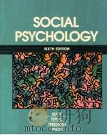 SOCIAL PSYCHOLOGY SIXTH EDITION（1988 PDF版）