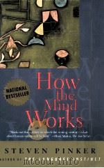 HOW THE MIND WORKS（1997 PDF版）