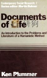 DOCUMENTS OF LIFE   1983  PDF电子版封面  0043210309  KEN PLUMMER 