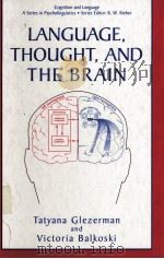 LANGUAGE THOUGHT AND THE BRAIN（1999 PDF版）