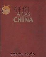 THE CONTEMPORARY ATLAS OF CHINA   1988  PDF电子版封面  0395473292   