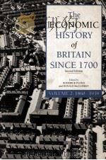 THE ECONOMIC HISTORY OF BRITAIN SINCE 1700 SECOND EDITION VOLUME 2:1860-1939（1994 PDF版）