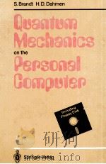 QUANTUM MECHANICS ON THE PERSONAL COMPUTER   1989  PDF电子版封面  3540515410   