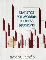 STATISTICS FOR MODERN BUSINESS DECISIONS FOURTH EDITION（1987 PDF版）