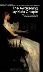 THE AWAKENING:AND SELECTED SHORT STORIES BY KATE CHOPIN（1988 PDF版）