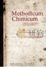 METHODICUM CHIMICUM VOLUME 6 C-N COMPOUNDS   1975  PDF电子版封面  0124607063   