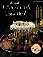 DINNER PARTY COOK BOOK   1972  PDF电子版封面     