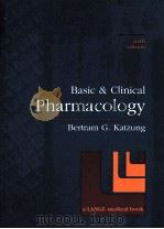 BASIC & CLINICAL PHARMACOLOGY  SIXTH EDITION（1995 PDF版）