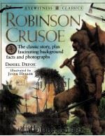 ROBINSON CRUSOE   1998  PDF电子版封面  0789436256  JULEK HELLER 