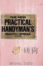 THE NEW PRACTICAL HANDYMAN'S ENCYCLOPEDIA VOLUME 2     PDF电子版封面     