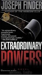 EXTRAORDINARY POWERS   1993  PDF电子版封面  0345394364  JOSEPH FINDER 